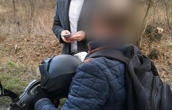 Ekipa Polsat News zatrzymała pijanego kierowcę