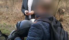 Ekipa Polsat News zatrzymała pijanego kierowcę