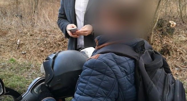 Ekipa Polsat News zatrzymała pijanego kierowcę