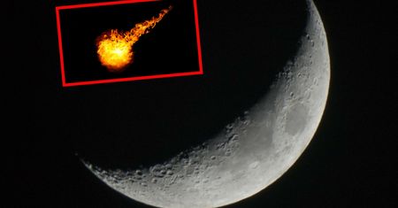 Asteroida może uderzyć w Księżyc. Naukowcy podali datę