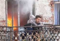 "Strażacy": Adam uwięziony w płomieniach!