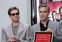 Clooney, Damon, Pitt i Weintraub uwiecznieni