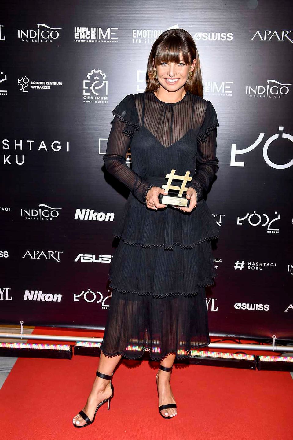 Anna Lewandowska zdobyła nagrodę na See Bloggers 2019