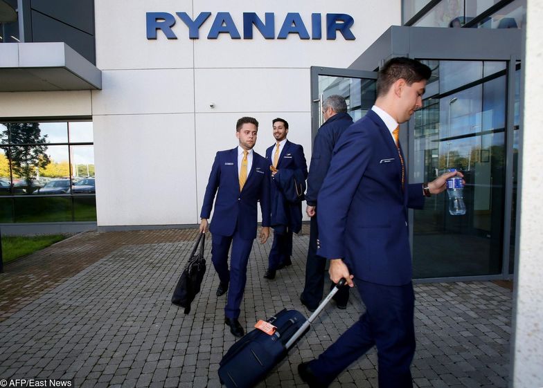 Ryanair przeniesie się do Polski. Tnie flotę w Irlandii