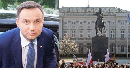 Pierwszą decyzją prezydenta Dudy będzie... pomnik smoleński na Krakowskim Przedmieściu?