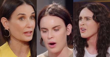 Córki Demi Moore o piekle dorastania z uzależnioną matką: "To było tak, jakby przybył POTWÓR"