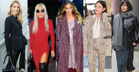 Najlepiej ubrane na co dzień gwiazdy 2018 roku: Parker, Gaga, Rozenek, Skarbek... (DUŻO ZDJĘĆ)