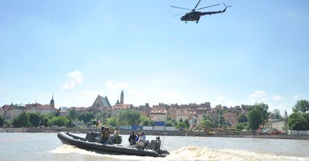 Fala kulminacyjna na Wiśle już za Warszawą. Co dalej?