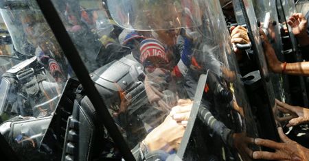 Protesty w Tajlandii. Demonstranci nie dopuścili do spotkania w sprawie wyborów