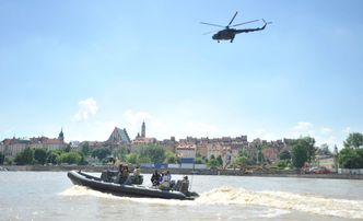 Fala kulminacyjna na Wiśle już za Warszawą. Co dalej?