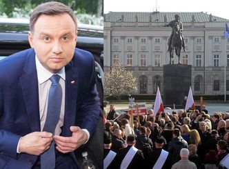 Pierwszą decyzją prezydenta Dudy będzie... pomnik smoleński na Krakowskim Przedmieściu?