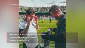 #dziejesiewsporcie: Messi największą gwiazdą zgrupowania w Hiszpanii