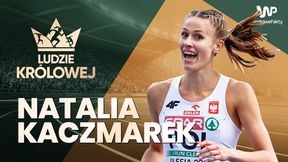 Ludzie Królowej #2. Prime time Natalii Kaczmarek. "Chcę to wykorzystać"