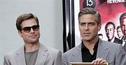 Clooney, Damon, Pitt i Weintraub uwiecznieni