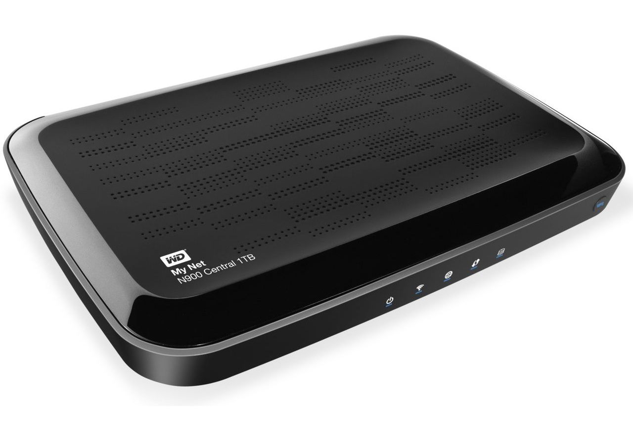 Router WD z dyskiem twardym 1 TB