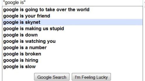 Co Google ma nam do powiedzienia 1