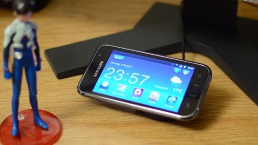 Zrób to sam: ładowarka indukcyjna do Samsunga Galaxy S Plus [wideo] 1