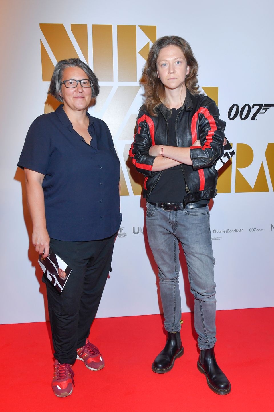 Olga Chajdas, Kasia Adamik - premiera filmu „Nie czas umierać”
