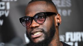 Boks. Deontay Wilder o walce z Ortizem: Bam, kochanie! Dobranoc