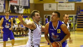 Sparingi. BM Slam Stal wyraźnie lepsza od Spójni, zagrali starterzy