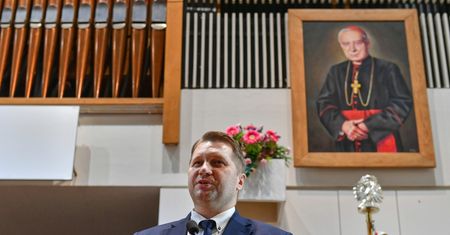 Zalewska pytana o Czarnka. Wymijająca odpowiedź