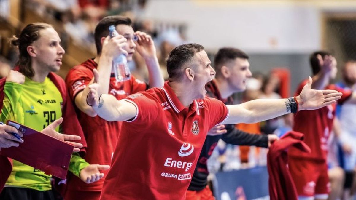 Materiały prasowe / Orlen Superliga / Na zdjęciu: Bartłomiej Jaszka (Energa MMTS Kwidzyn)