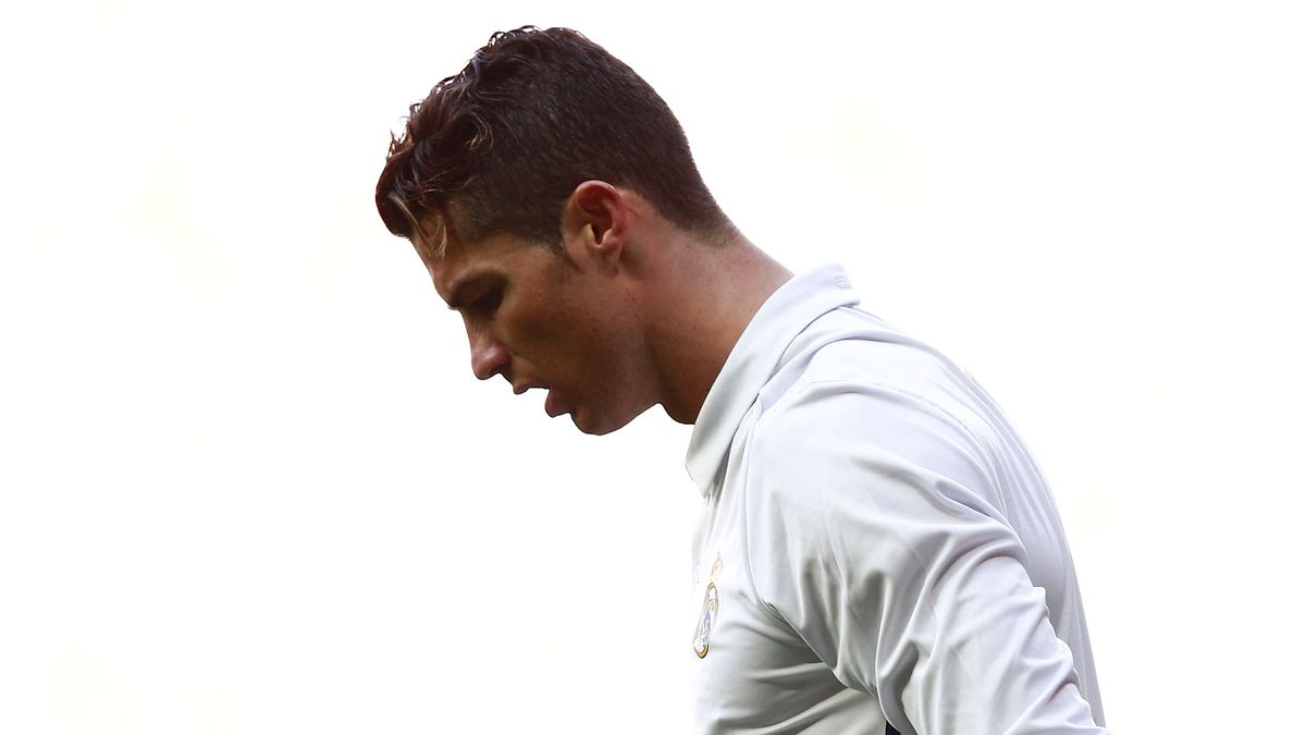 Na zdjęciu Cristiano Ronaldo