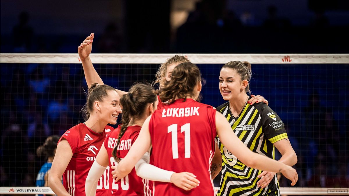 Materiały prasowe / FIVB / Na zdjęciu: siatkarki reprezentacji Polski