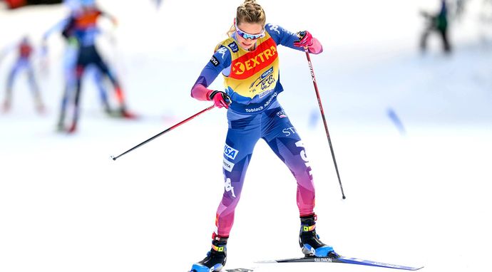 Biegi narciarskie: Tour de Ski w Toblach - bieg na 20 km stylem dowolnym kobiet