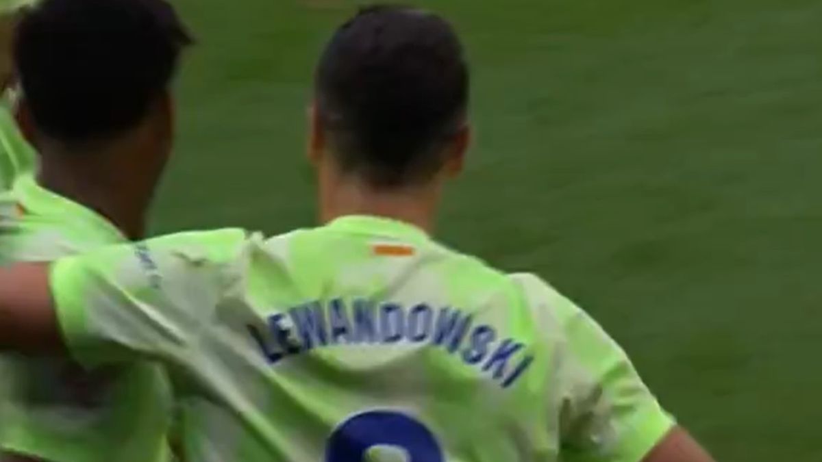 Twitter / LALIGA / Robert Lewandowski