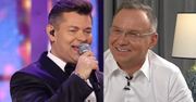 Andrzej Duda sparodiował Zenka Martyniuka podczas wywiadu. "Król disco polo" zareagował