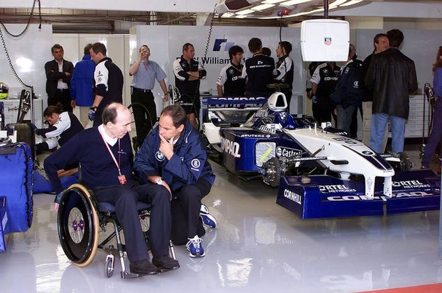 Frank Williams nie zrezygnował z F1 po fatalnym wypadku (fot. Williams Racing)