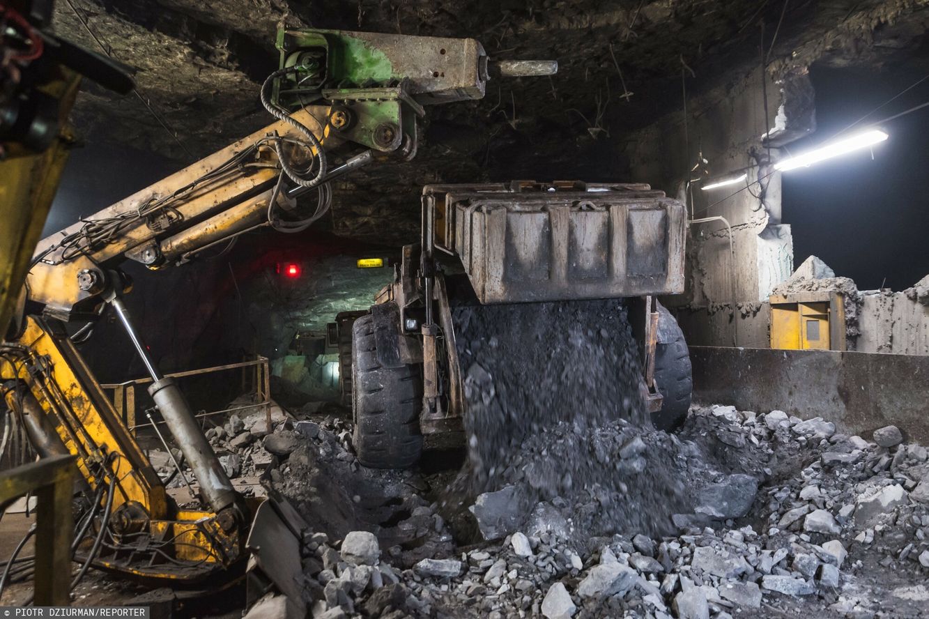 Tragedia w kopalni na Dolnym Śląsku. Górnik nie żyje