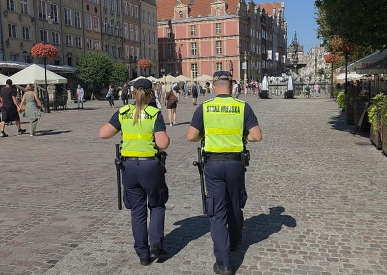 Gdańsk. Była godz. 15. Zatrzymano dwóch kieszonkowców z Rumunii