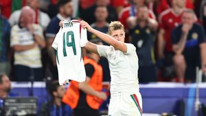 Piękny gest węgierskich piłkarzy. Zrobili to po dramacie