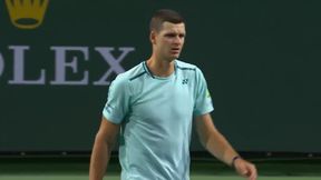 Mina Hurkacza mówi wiele. Tak zareagował na sensacyjną porażkę