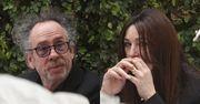 Monica Bellucci i Tim Burton na randce. Na palcu aktorki połyskuje PIERŚCIONEK (ZDJĘCIA)