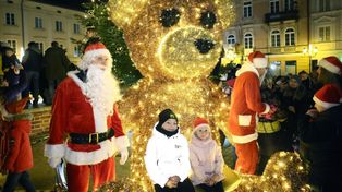 Tak pięknie prezentują się w świątecznej odsłonie miasta i gminy w Łódzkiem