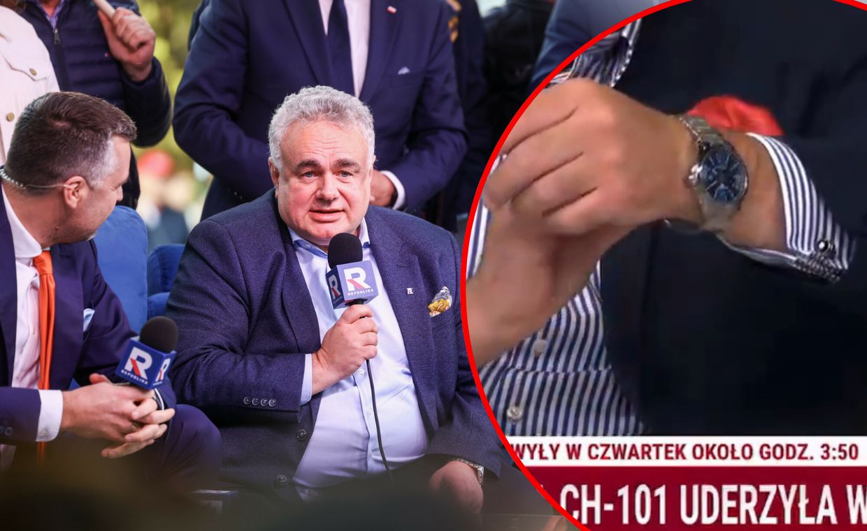 Skarga na TV Republika: Lokowanie zegarka Nowrocky w programach informacyjnych