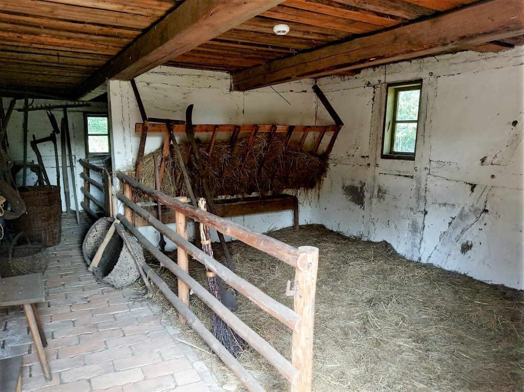 obora w muzeum wsi słowińskiej