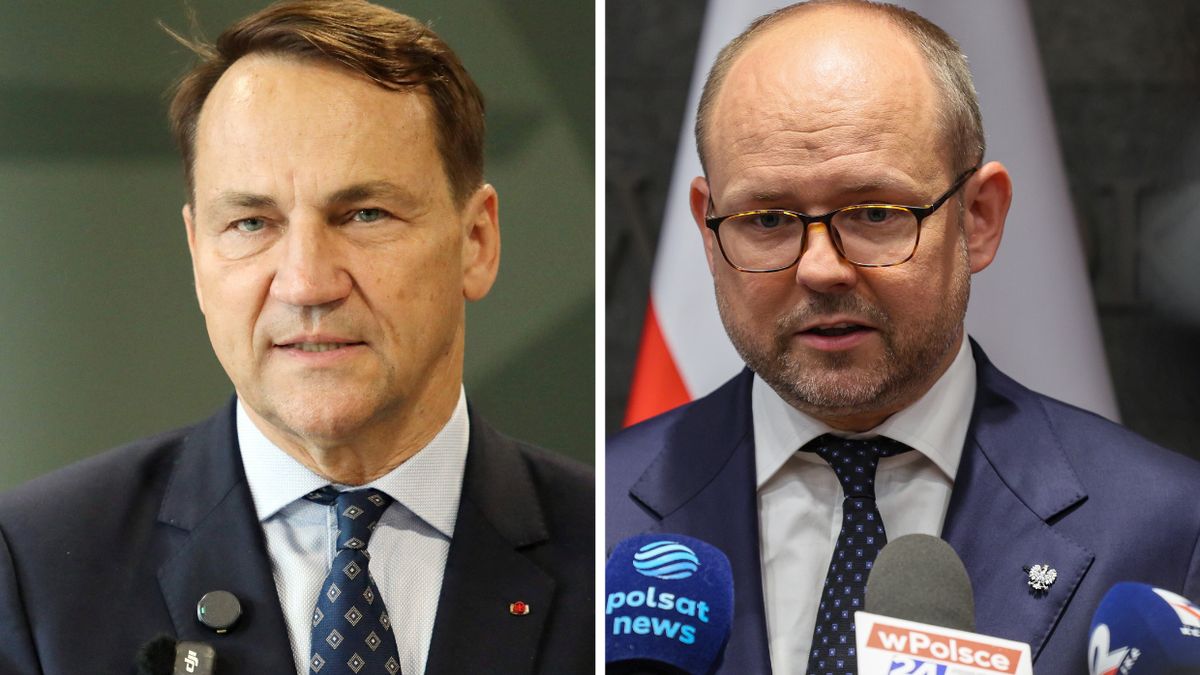 Przydacz odpowiada Sikorskiemu