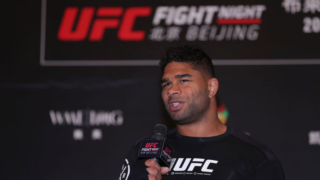 Getty Images / Emmanuel Wong / Na zdjęciu: Alistair Overeem