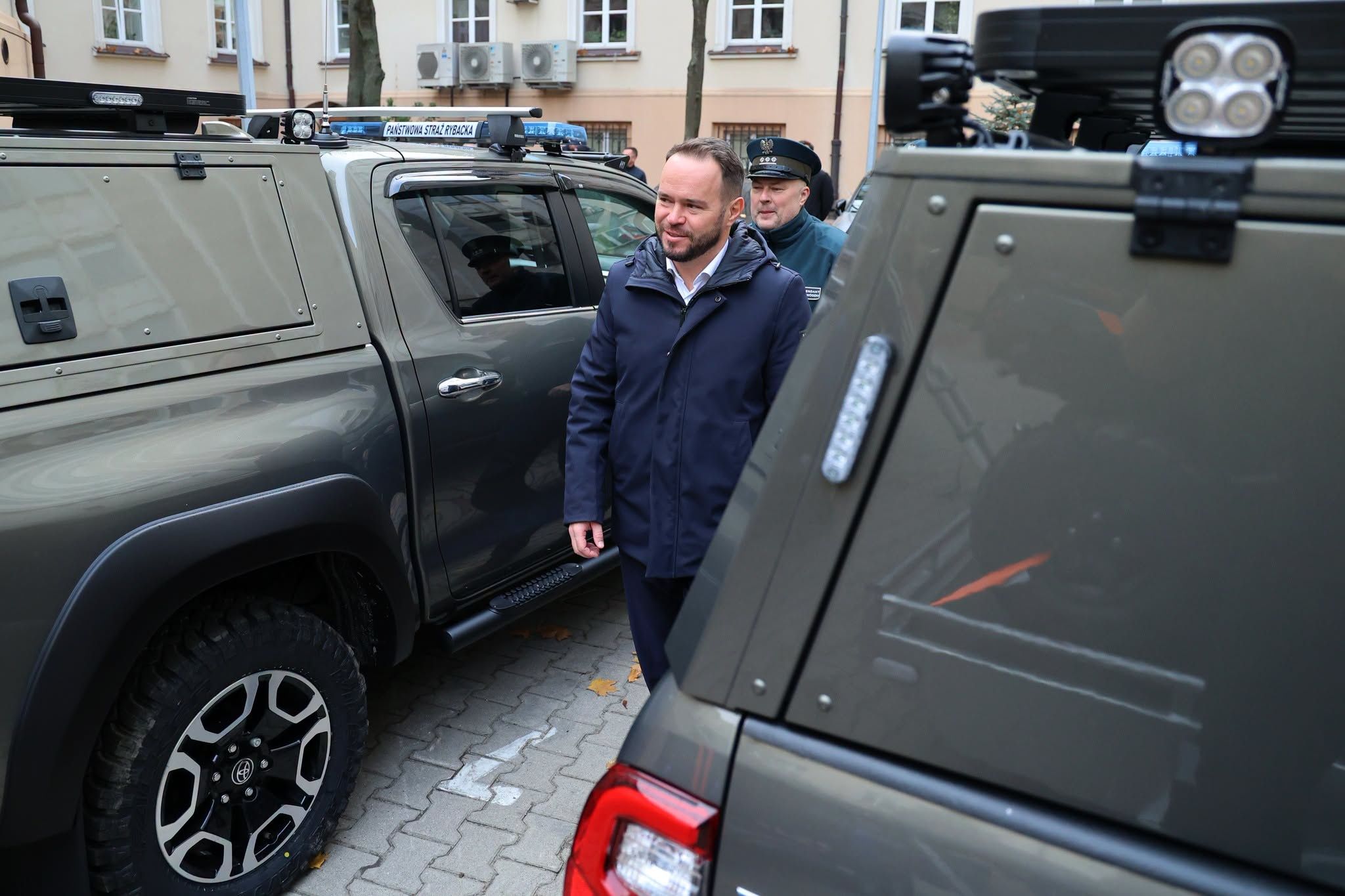 Państwowa Straż Rybacka z nowym wyposażeniem