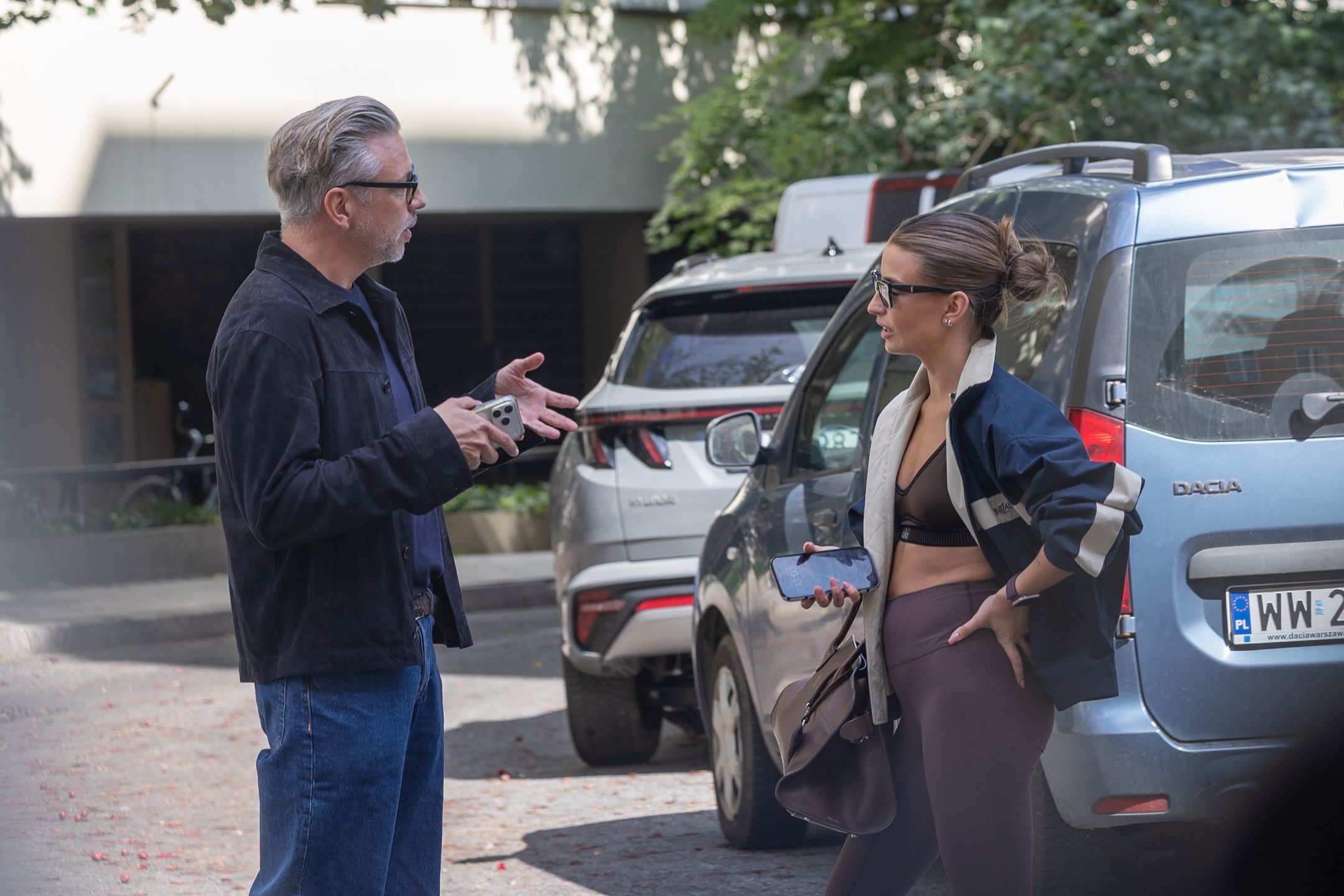 Julia Wieniawa i Marcel Sora
