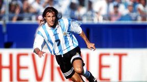 Wyrzucił Brazylię z MŚ, brał kokainę, przeżył rodzinną tragedię. Caniggia kończy 50 lat