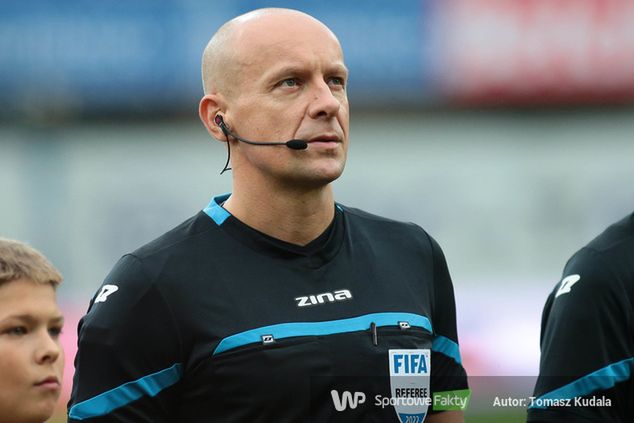 Na zdjęciu: Szymon Marciniak