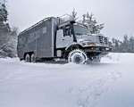 Mercedes Zetros 6x6 dla mionikw polowania