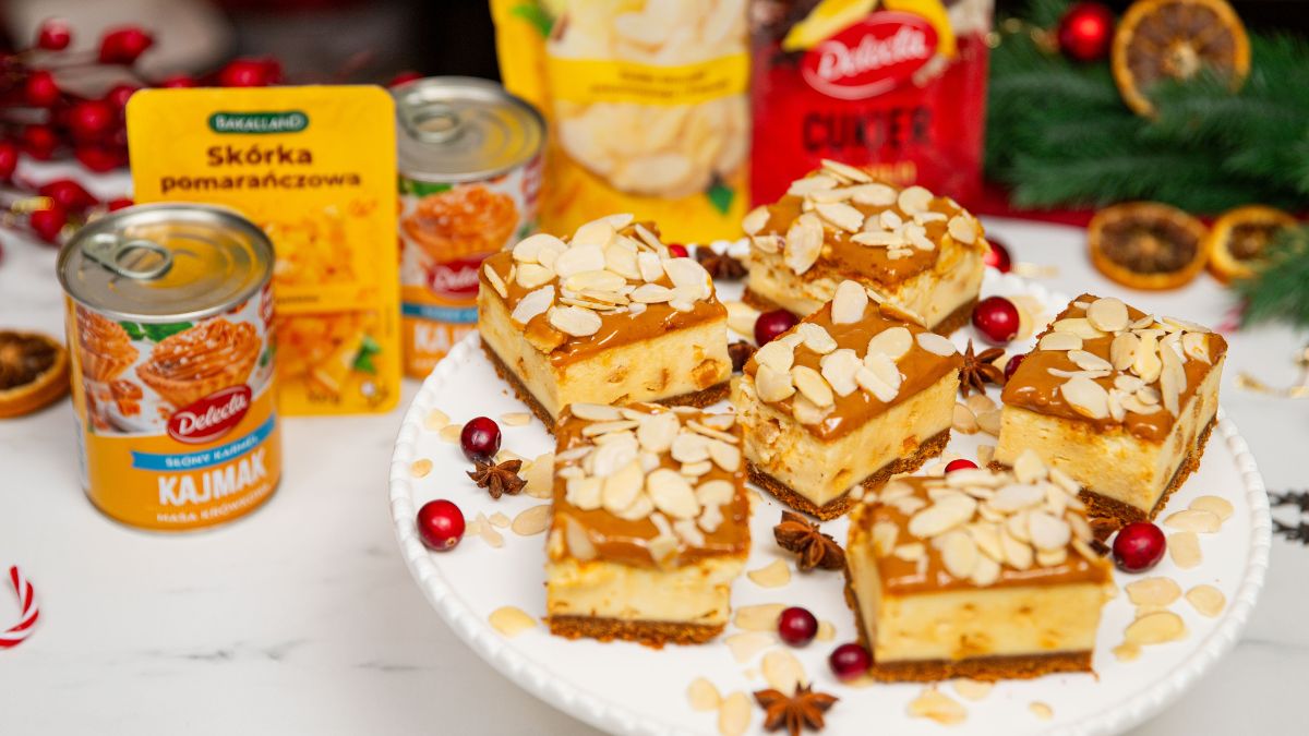 Te sernik ma w sobie to, co najlepsze