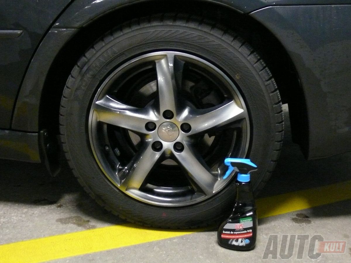 Środek do czyszczenia felg W5 Carcare