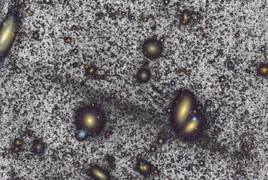 Nowo odkryty strumień został znaleziony między galaktykami